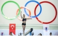 Milli cimnastikçiler Akdeniz Oyunları'nda serilerini sundu