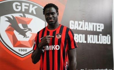Gaziantep FK, Senegalli golcyle imzalad
