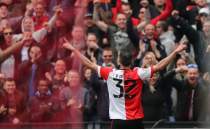 Van Persie attı, Feyenoord seriye bağladı