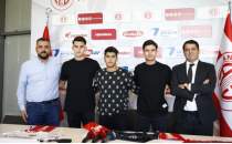 Antalyaspor'da 3 isme profesyonel sözleşme