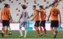 Antalyaspor, hazırlık maçında Shaktar'a mağlup oldu