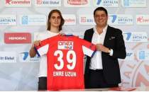 Antalyaspor'da Emre Uzun ile sözleşme imzalandı