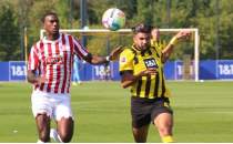Antalyaspor - Dortmund maçından eşitlik çıktı
